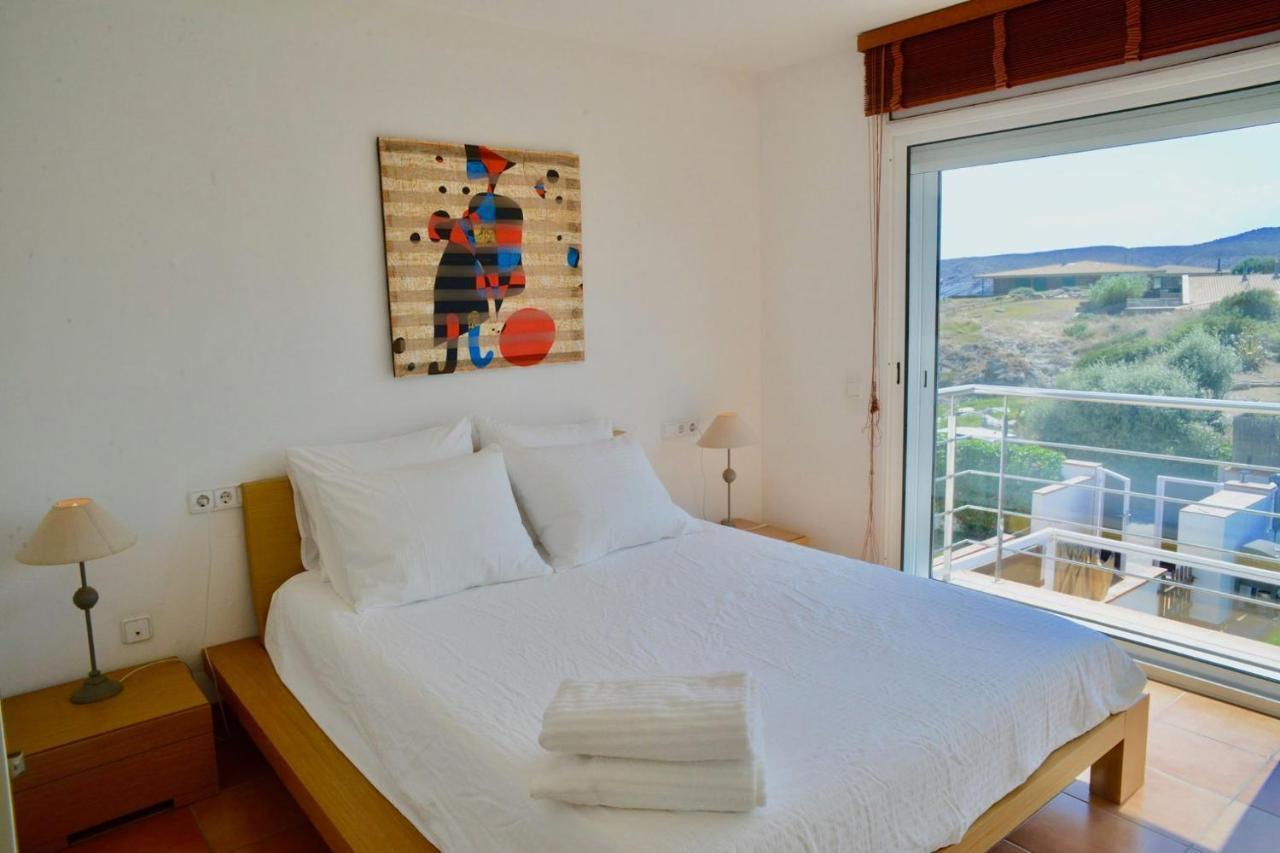Beachfront Duplex With Terrace And Sea Views - Cadaqués Exteriér fotografie