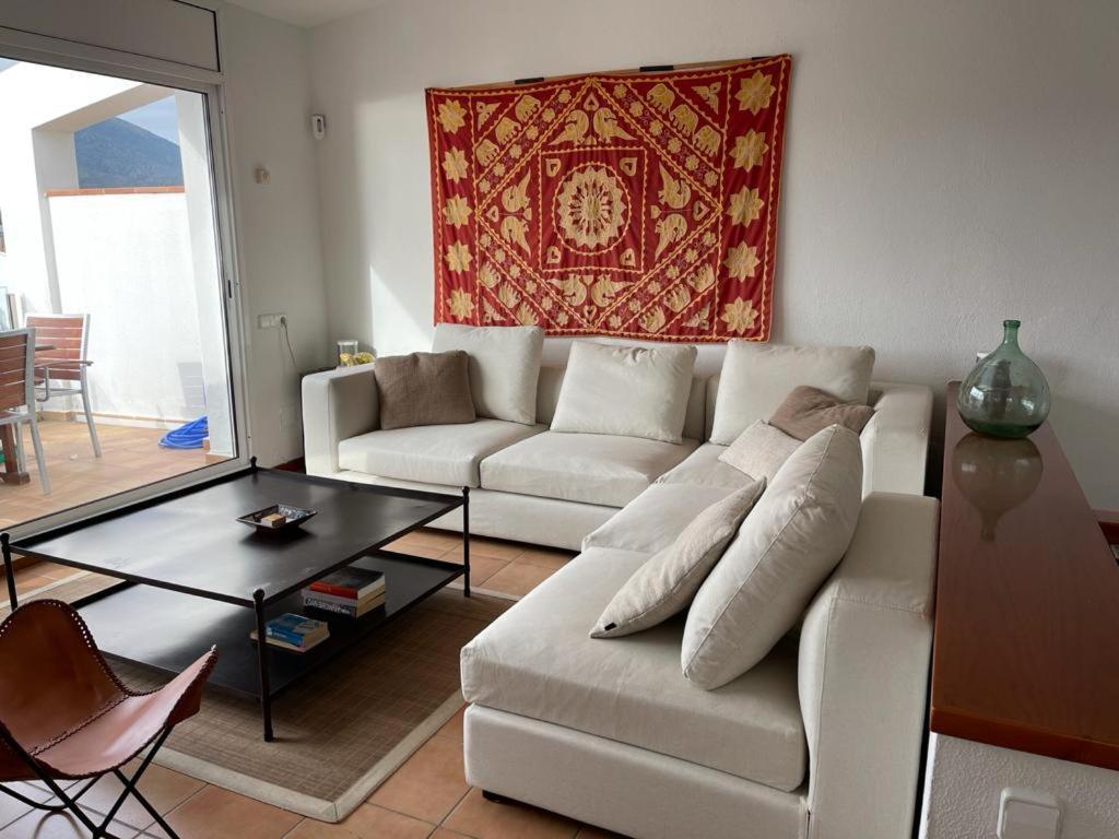 Beachfront Duplex With Terrace And Sea Views - Cadaqués Exteriér fotografie